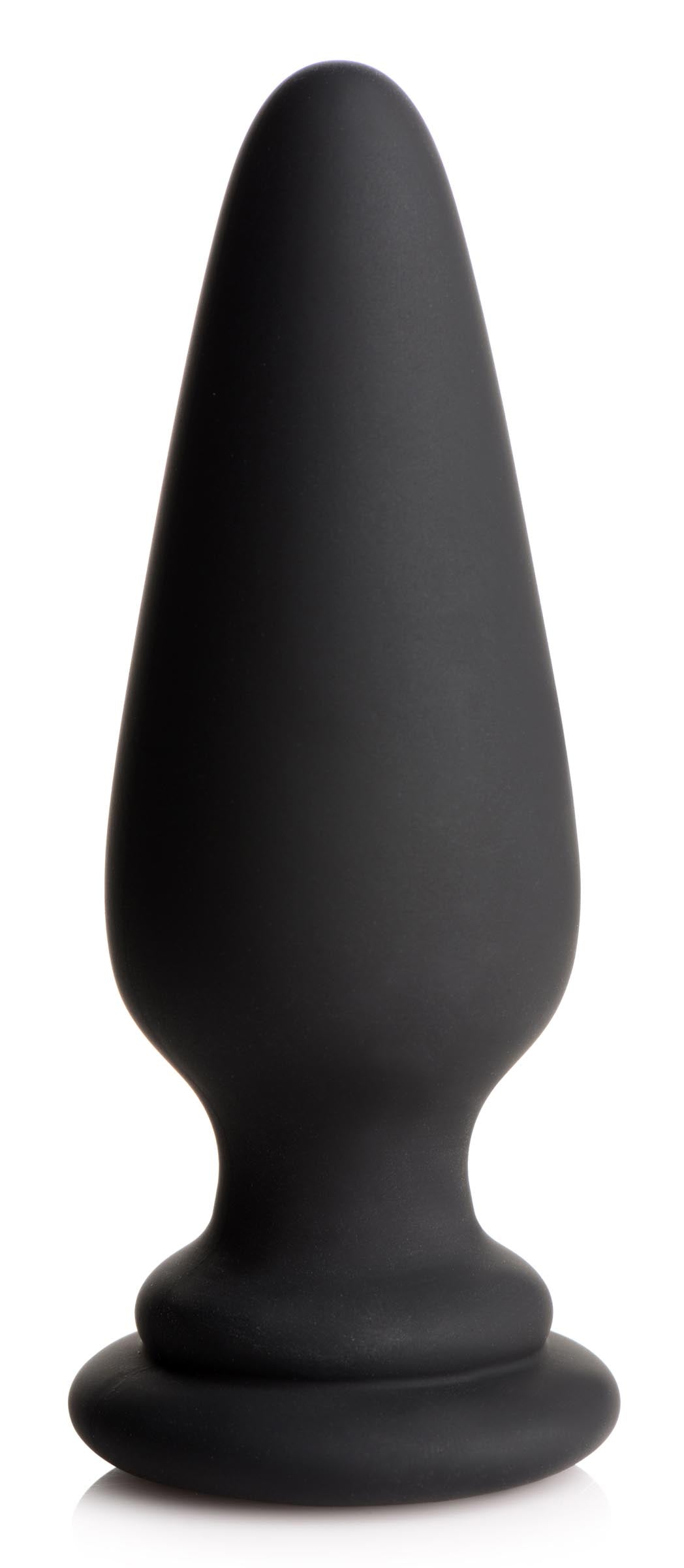 Large Anal Plug with Interchangeable Bunny Tail - Black - UABDSM