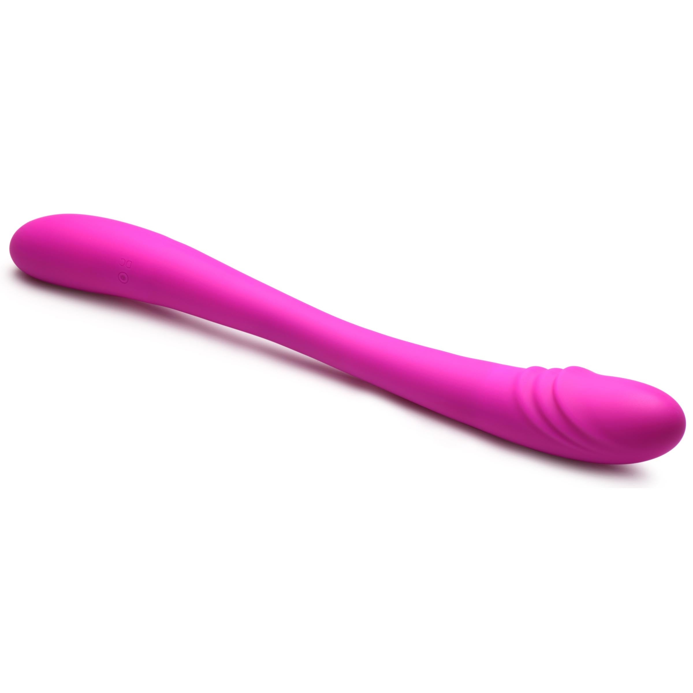 7X Double Team Silicone Double Dildo with Remote Adult Sex Toys