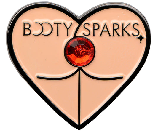 Booty Sparks Enamel Pin - UABDSM
