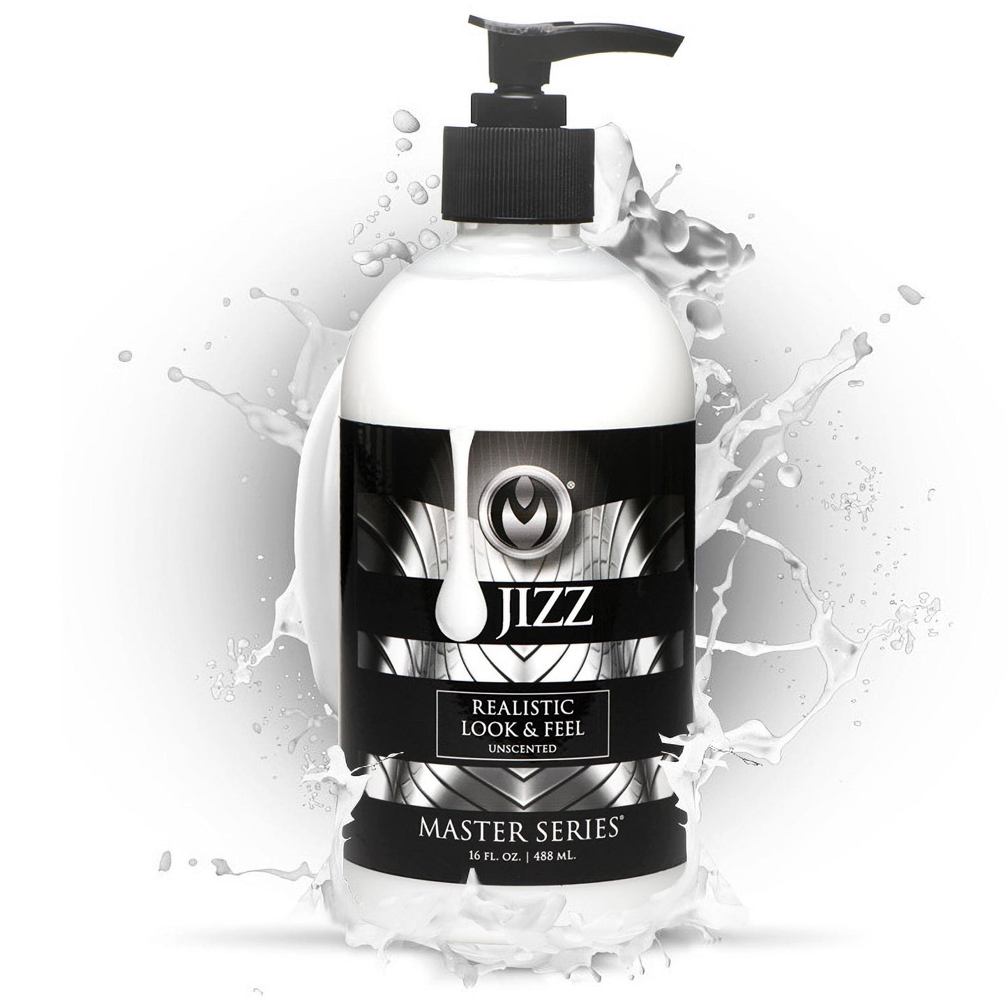 Jizz Unscented Water-Based Lube - 16oz - UABDSM