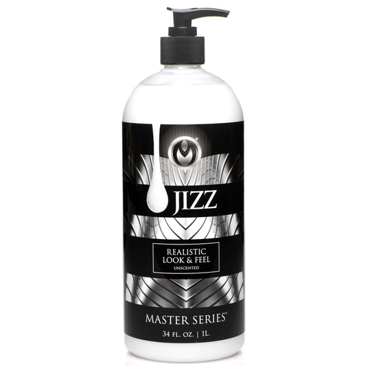 Jizz Unscented Water-Based Lube - 34oz - UABDSM