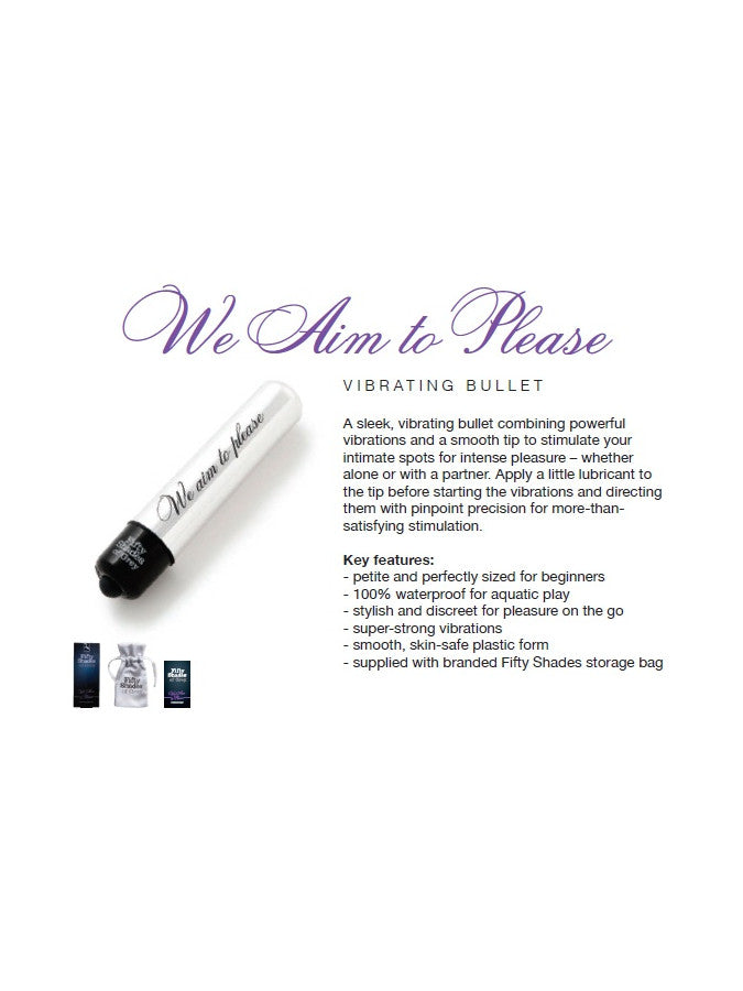 Aim To Please - FSoG Vibrating Bullet - UABDSM