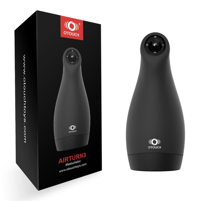 Airturn3 Masturbator with Vibration and Suction Vagina - UABDSM