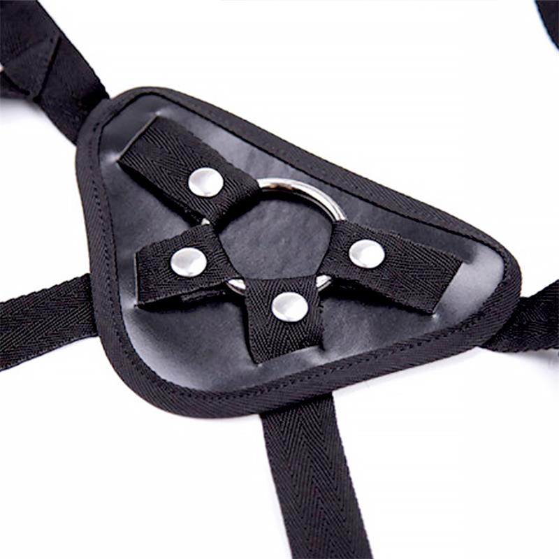 Alexia Universal Adjustable Strap-on Harness with Belt - UABDSM