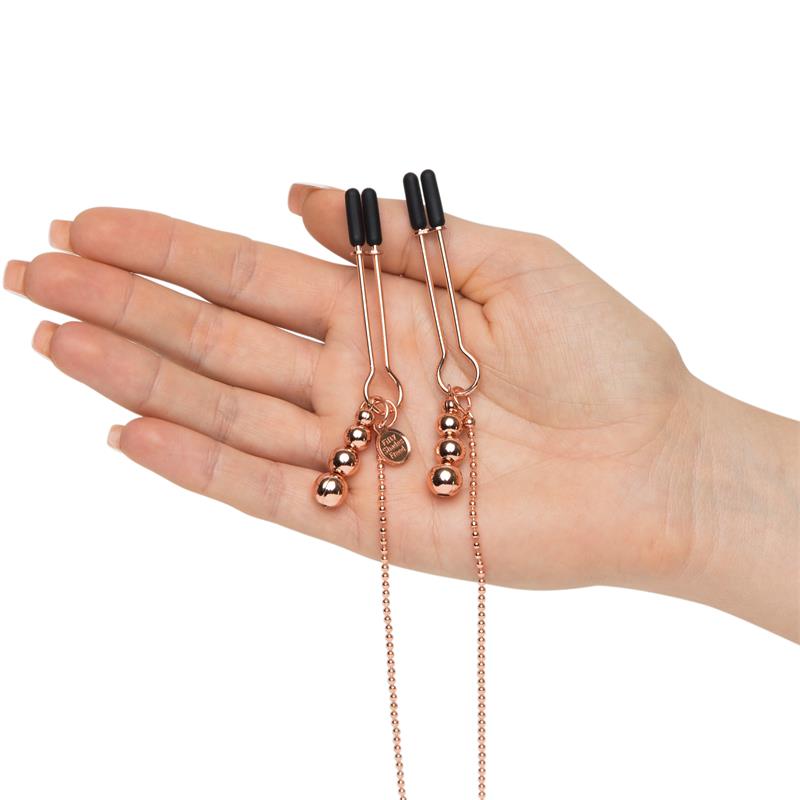 All Sensation Clitoros and Nipple Clamps with Chain - UABDSM