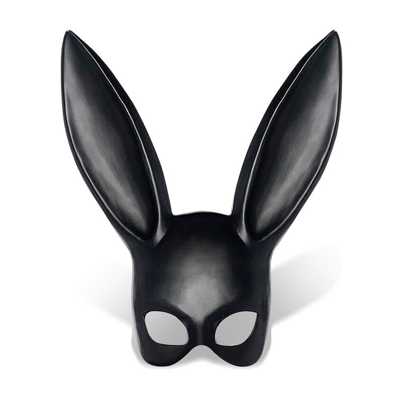 Allicia Bunny Mask Black - UABDSM