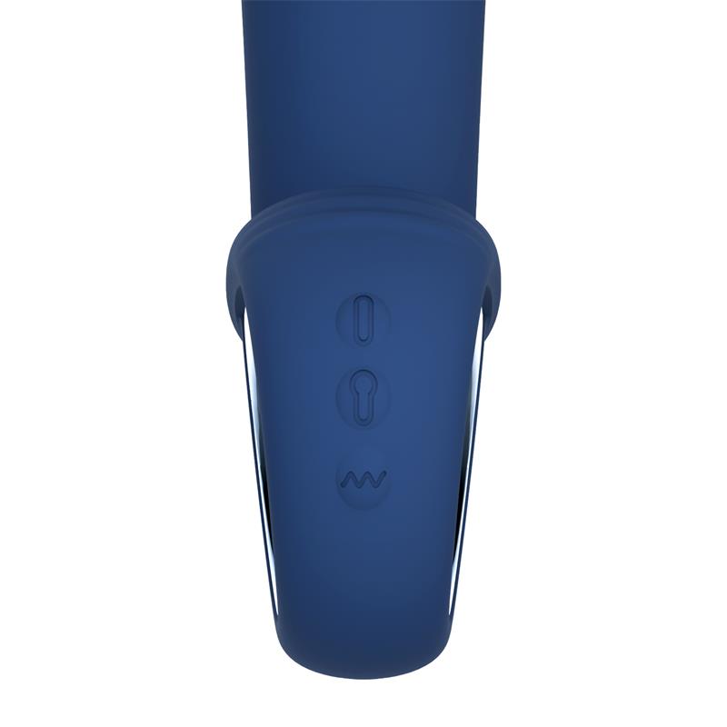 Alpha Advanced Vibe with Inflatable and Vibration Function USB Silicone - UABDSM