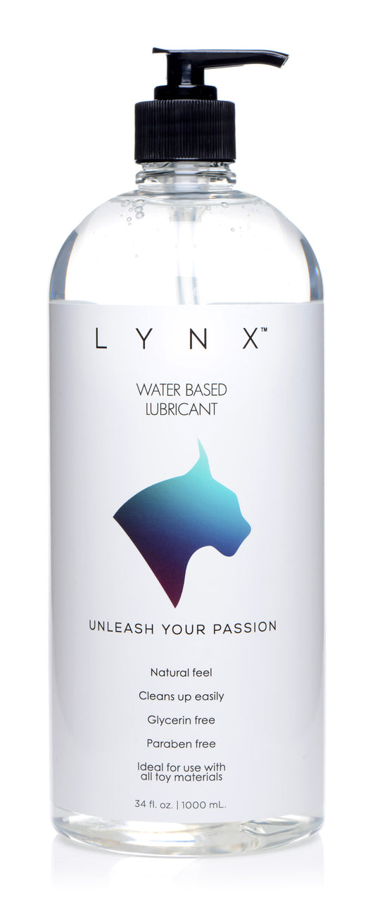 Lynx Water-Based Lubricant - 32oz - UABDSM