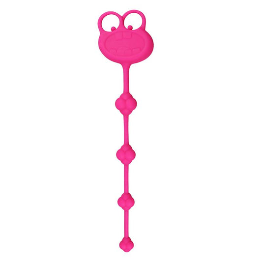 Anal Beads Frog Pink - UABDSM