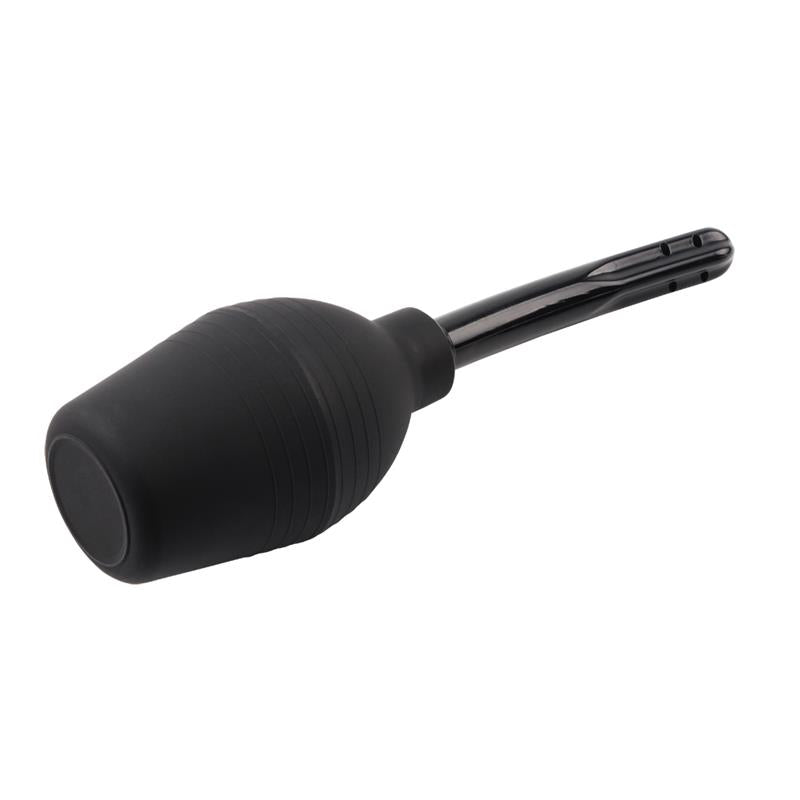 Anal Douche Booty Cleanse 25.5 cm Black - UABDSM