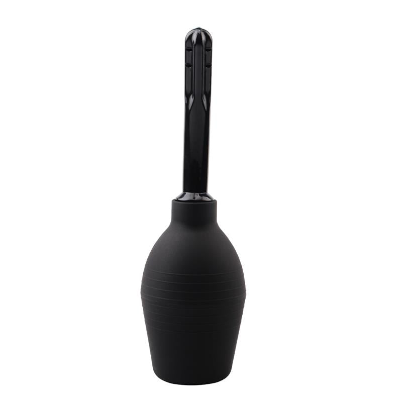 Anal Douche Booty Cleanse 25.5 cm Black - UABDSM