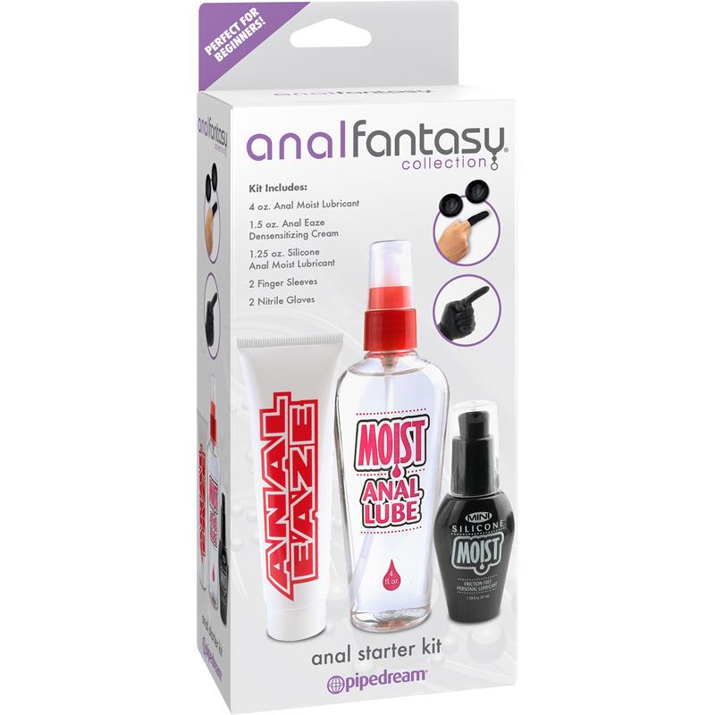 Anal Fantasy Collection Anal Starter Kit - UABDSM