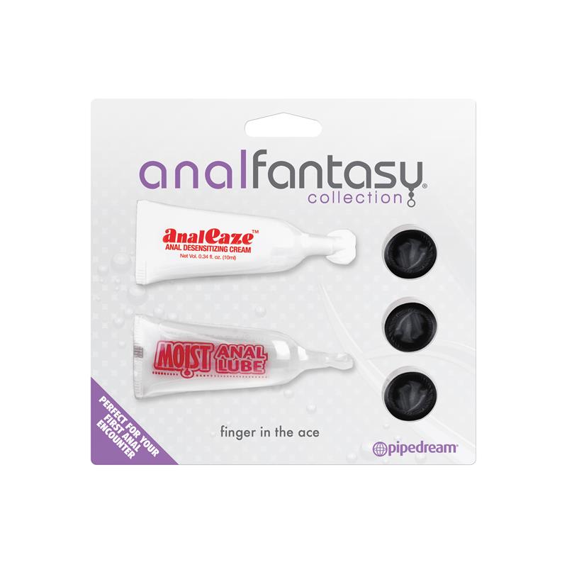 Anal Fantasy Collection Finger in the Ace Kit - UABDSM