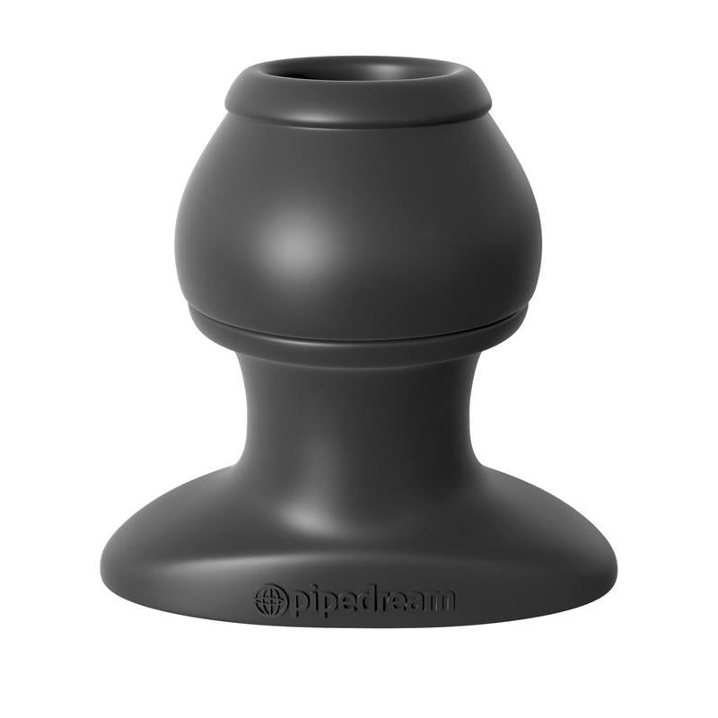 Anal Fantasy Collection Open Wide Tunnel Plug XL - Colour Black - UABDSM