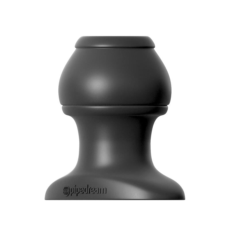 Anal Fantasy Collection Open Wide Tunnel Plug XL - Colour Black - UABDSM