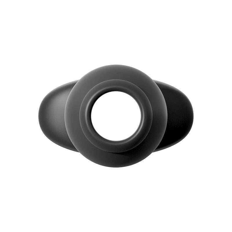 Anal Fantasy Collection Open Wide Tunnel Plug XL - Colour Black - UABDSM