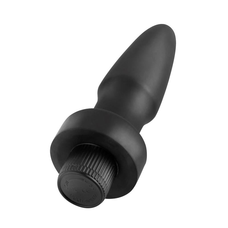 Anal Fantasy Collection Rectal Rocket - Colour Black - UABDSM