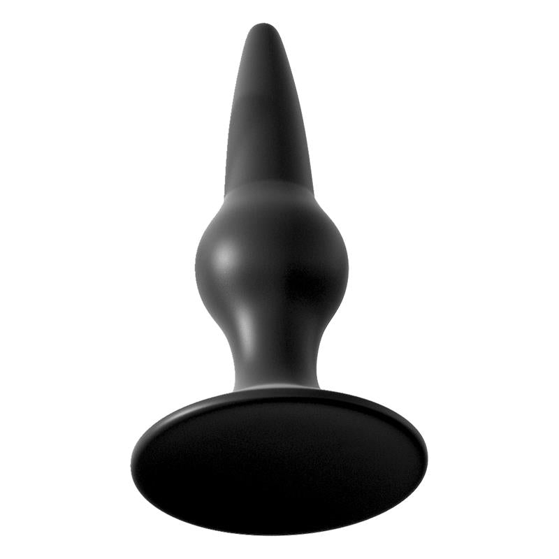 Anal Fantasy Collection Silicone Starter Plug - Colour Black - UABDSM