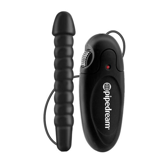 Anal Fantasy Collection Vibrating Butt Buddy - Colour Black - UABDSM