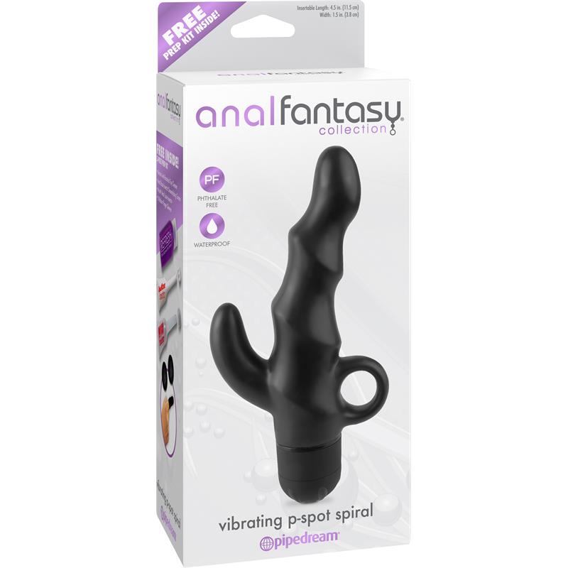 Anal Fantasy Collection  Vibrating P-Spot Spiral-B - UABDSM