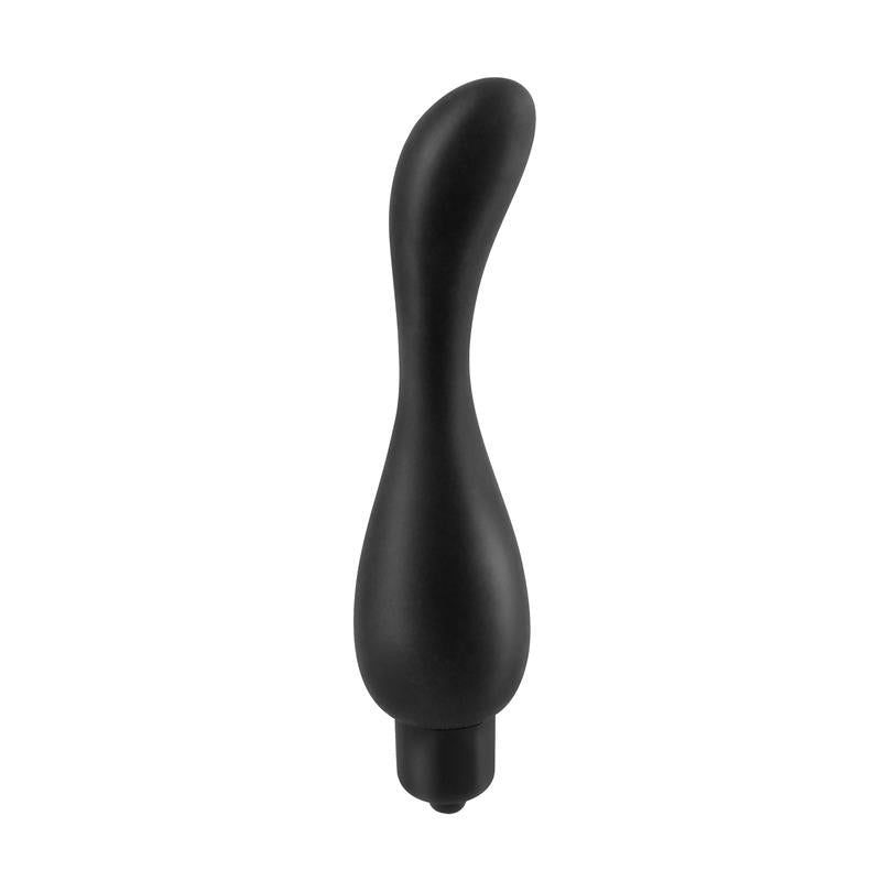 Anal Fantasy Collection Vibrating Smoothy - Colour Black - UABDSM