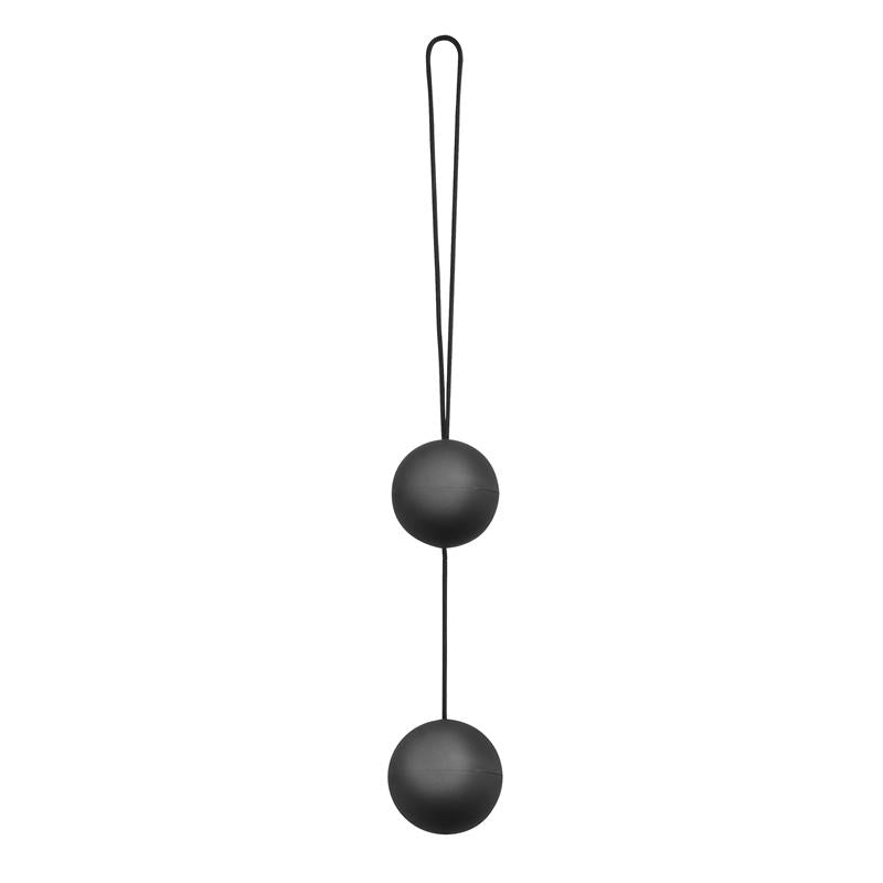 Anal Fantasy Collection Vibro Balls - Colour Black - UABDSM