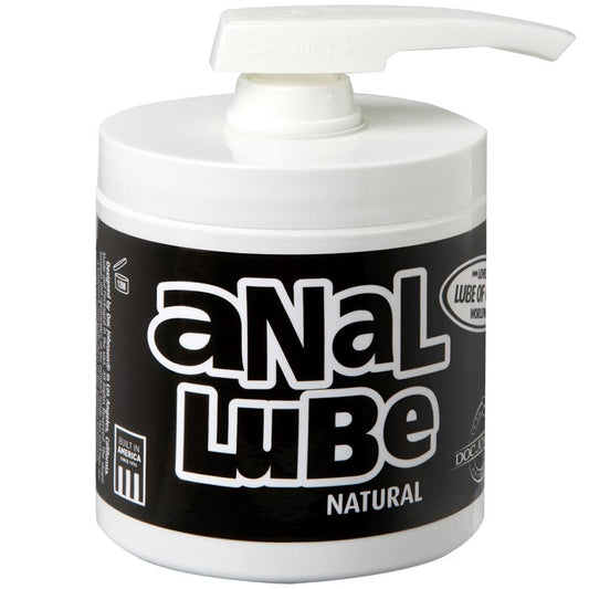Anal Lube Natural 170 ml - UABDSM