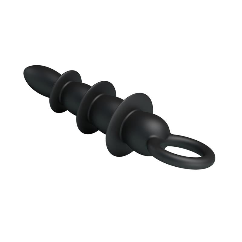 Anal plug 3 Areas Black - UABDSM