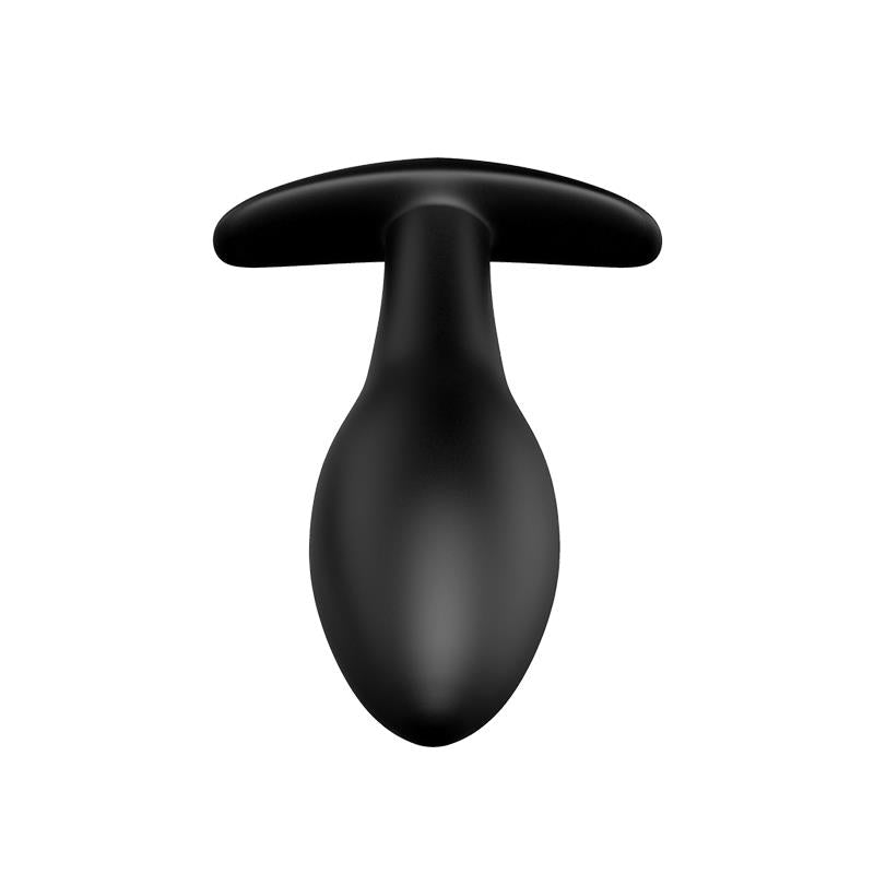 Anal Plug Black Anchor with Remote Control - UABDSM