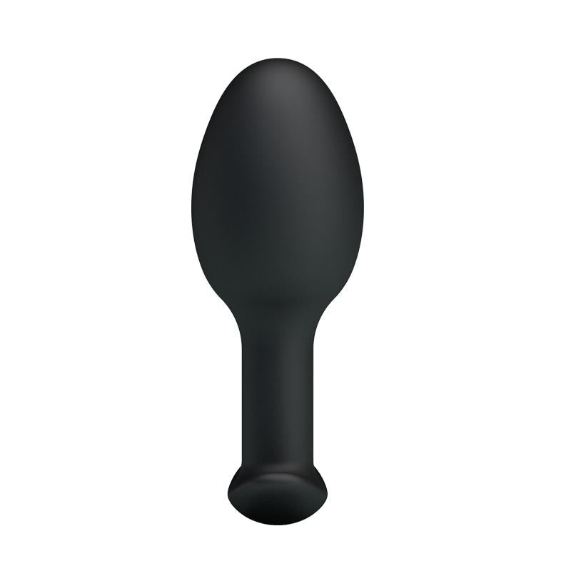 Anal Plug Black with Ball - UABDSM