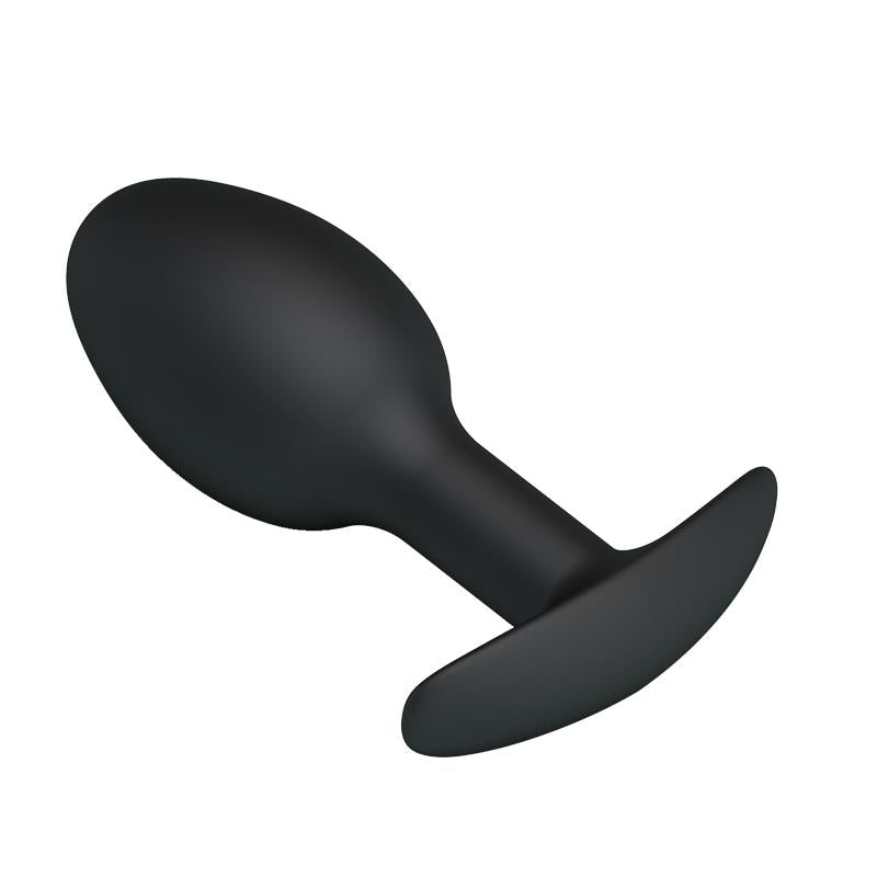 Anal Plug Black with Ball - UABDSM