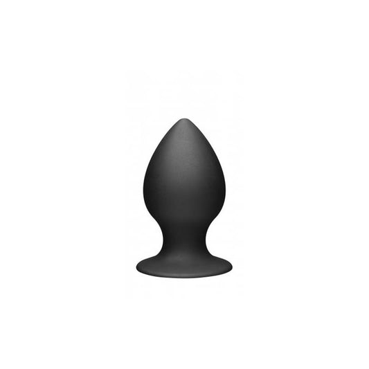 Anal Plug Large Silicone Black - UABDSM