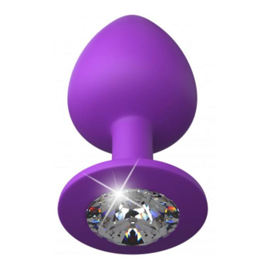 Anal Plug with Gem Size Big - UABDSM
