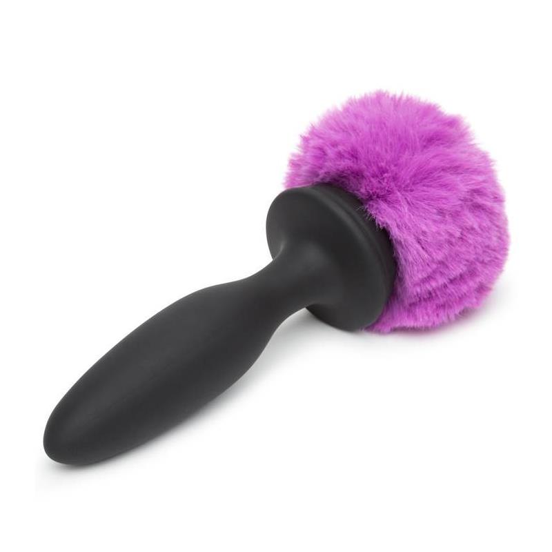 Anal Plug with Vibration and Remote Control Double Base Purple Large - UABDSM