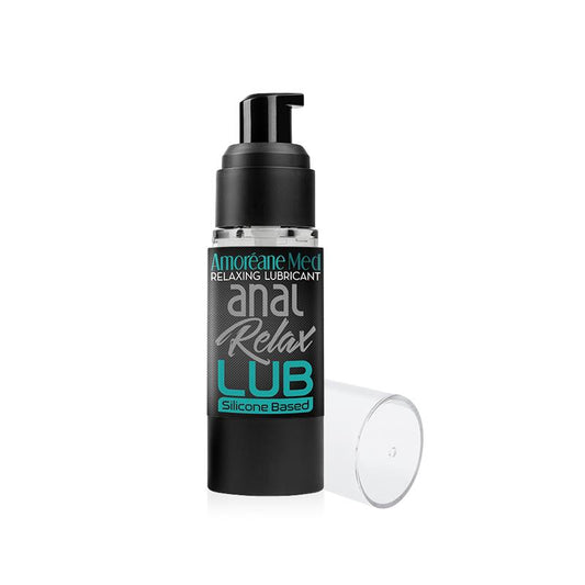 Anal Relaxing Lubricant Silicone Base 30 ml - UABDSM