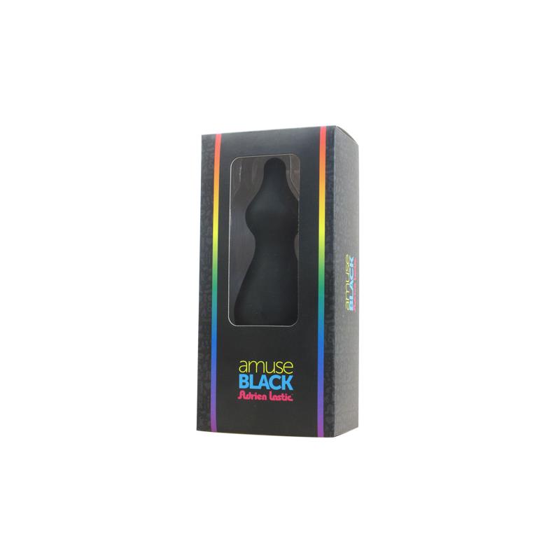 Anal Stimulator Amuse Black Size L - UABDSM