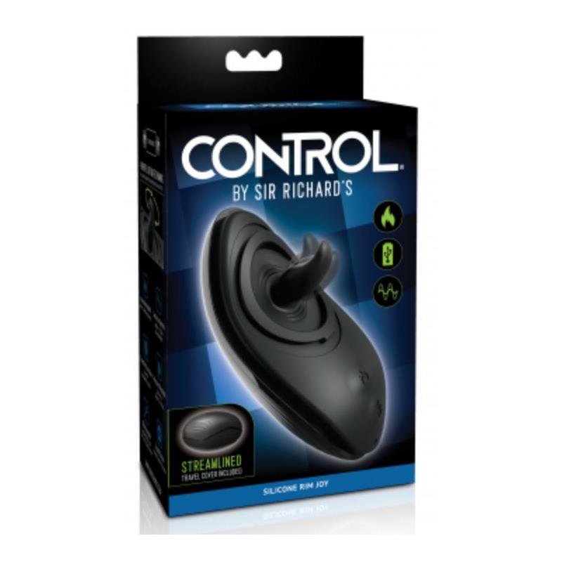 Anal Stimulator Rim Joy USB Silicone - UABDSM