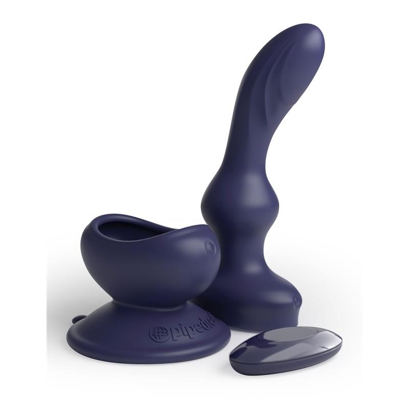 Anal Stimulator with Vibration P-Spot - UABDSM