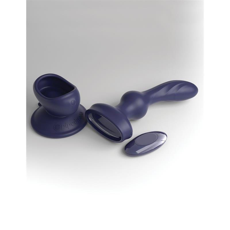 Anal Stimulator with Vibration P-Spot - UABDSM