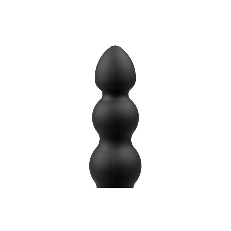 Anal Vibe Black Magic 15 cm Black - UABDSM