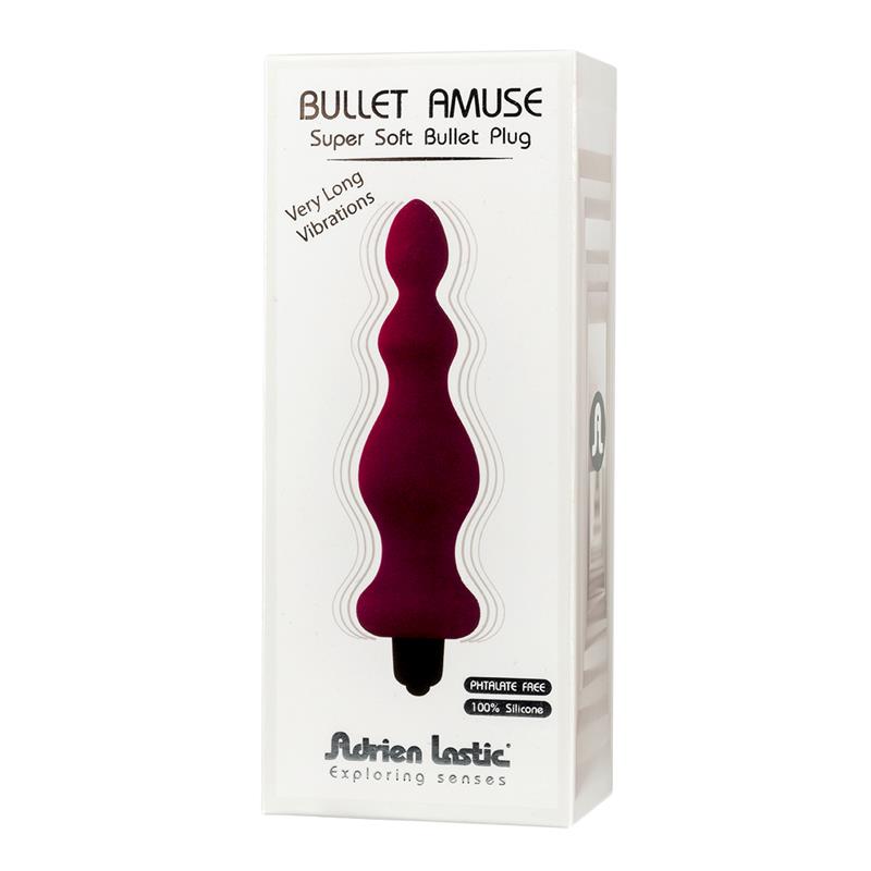 Anal Vibrating Bullet Amuse 14.5 cm x 3.9 cm - UABDSM