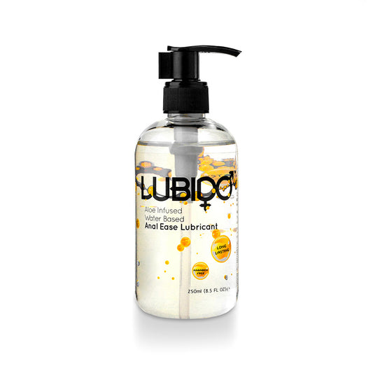 Lubido ANAL 250ml Paraben Free Water Based Lubricant - UABDSM