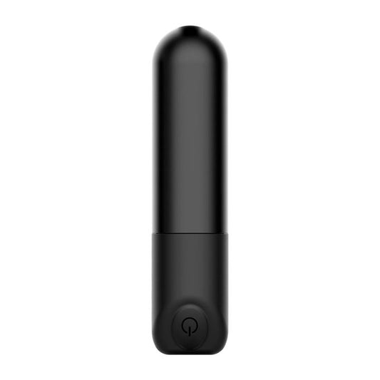 Asha Vibrating Bullet with Remote Control USB Silicone - UABDSM