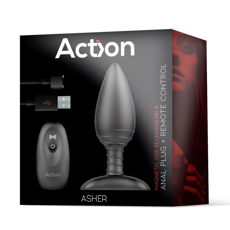 Asher Butt Plug with Remote Control Magnetic USB Black Adult Sex Toys, Intimate Supplies, Sexual Wellness, Online Sex Store UABDSM Asher Butt Plug with Remote Control Magnetic USB Black Adult Sex Toys, Intimate Supplies, Sexual Wellness, Online Sex Store UABDSM