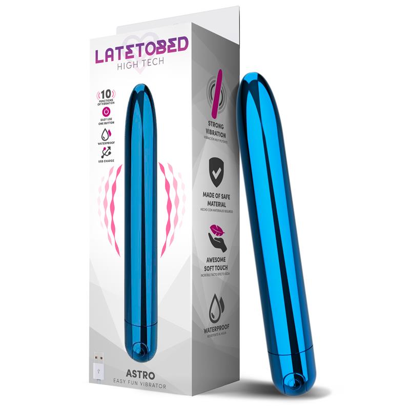 Astro Vibe 10 Functions 18.5 cm USB Blue - UABDSM