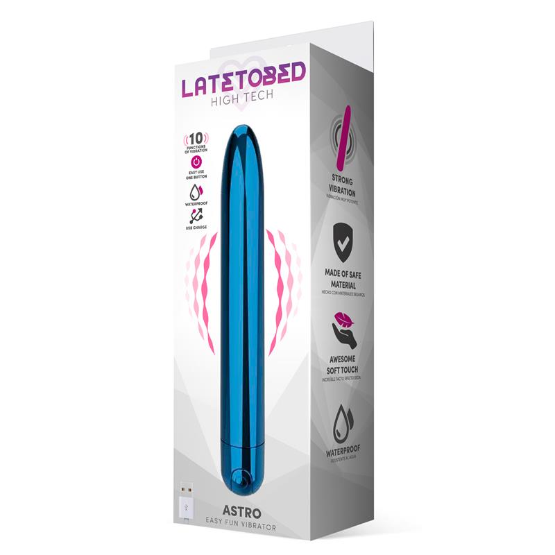 Astro Vibe 10 Functions 18.5 cm USB Blue - UABDSM