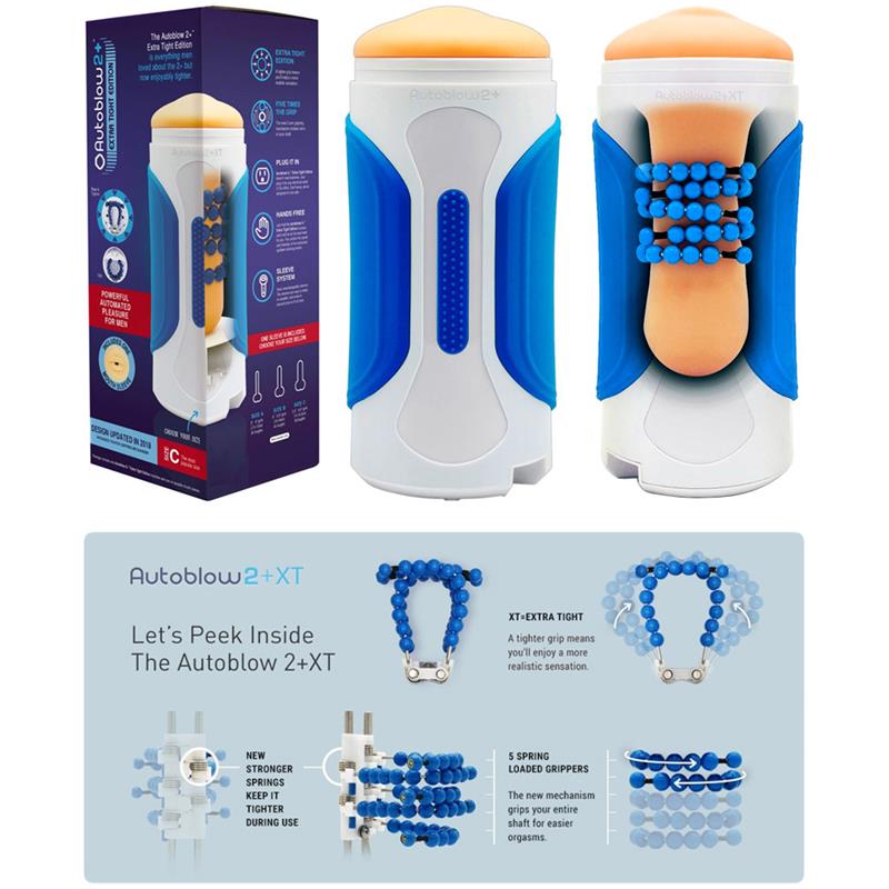 Autoblow 2+ Extra Tight Edition Mouth Sleeve Size B - UABDSM