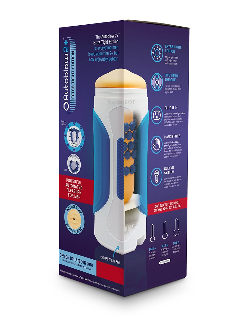 AutoBlow 2+ Extra Tight Size B - UABDSM