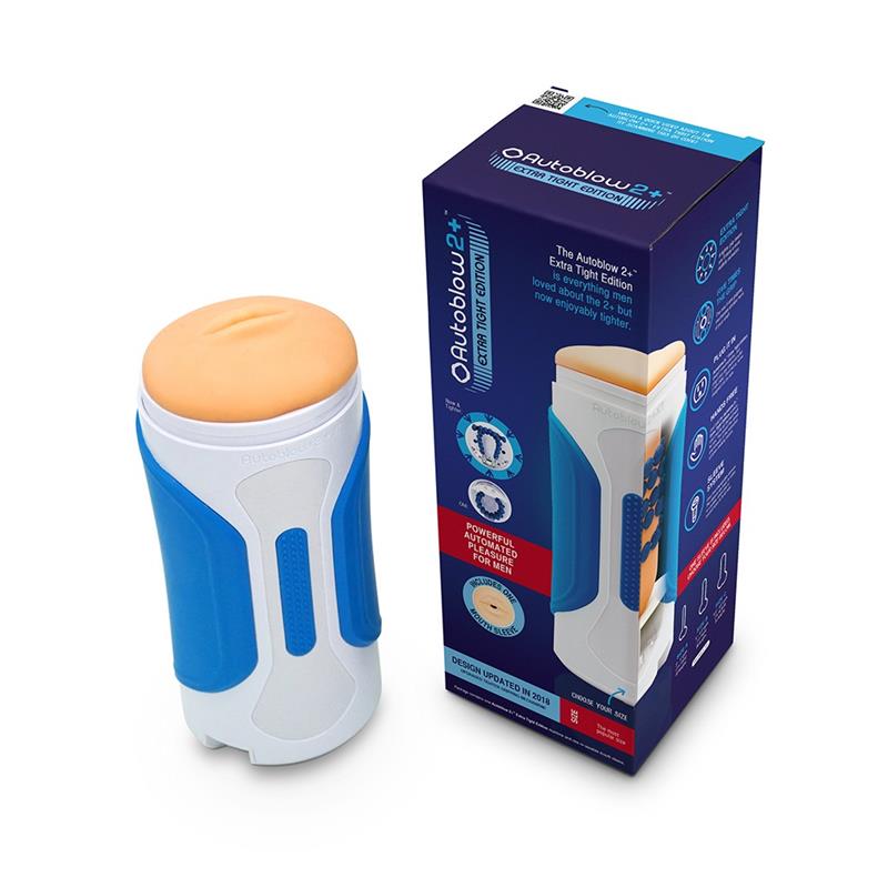 Autoblow 2+ with C Size Mouth Sleeve - UABDSM