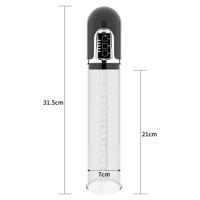 Automatic Penis Pump Maximizer Worx VX5 USB Mouth - UABDSM